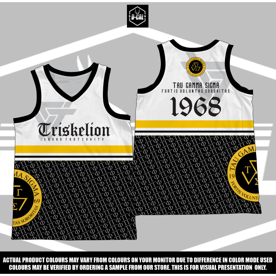 【COD】Full sublimation, Fraternity SANDO, TRISKELION 1968