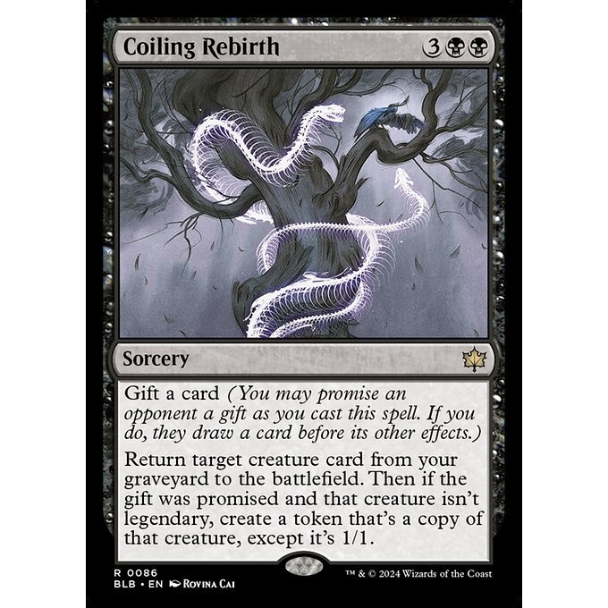 [Bloomburrow] - [BLB] - (R) - [Coiling Rebirth] - [2024]