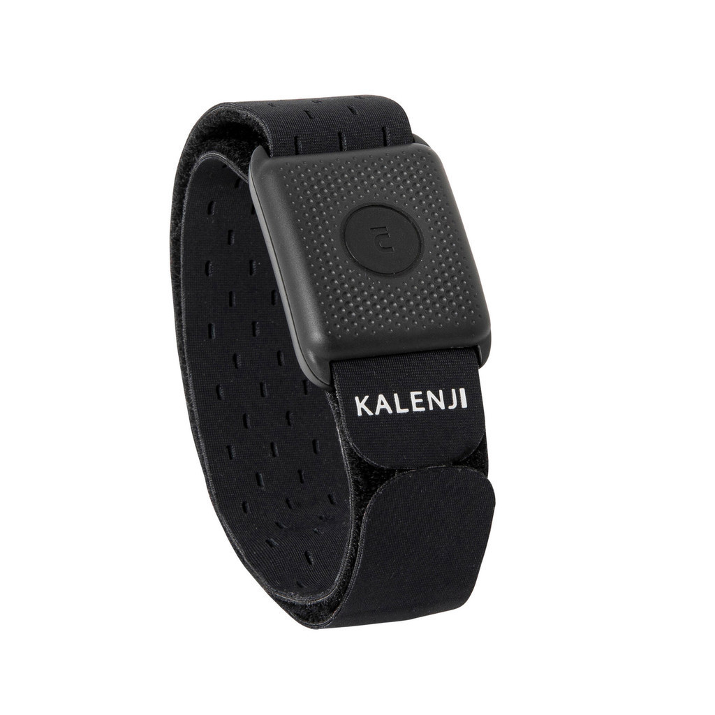 KALENJI - สายรัดแขนวัดอัตราการเต้นของหัวใจระบบ Bluetooth รุ่น HRB 500 - Bluetooth heart rate monitor