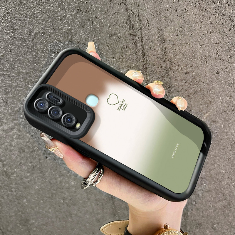 เคสสำหรับ VIVO Y50 VIVO Y30 VIVO Y30i เคสป้องกันโทรศัพท์  กันกระแทกลายรักไ