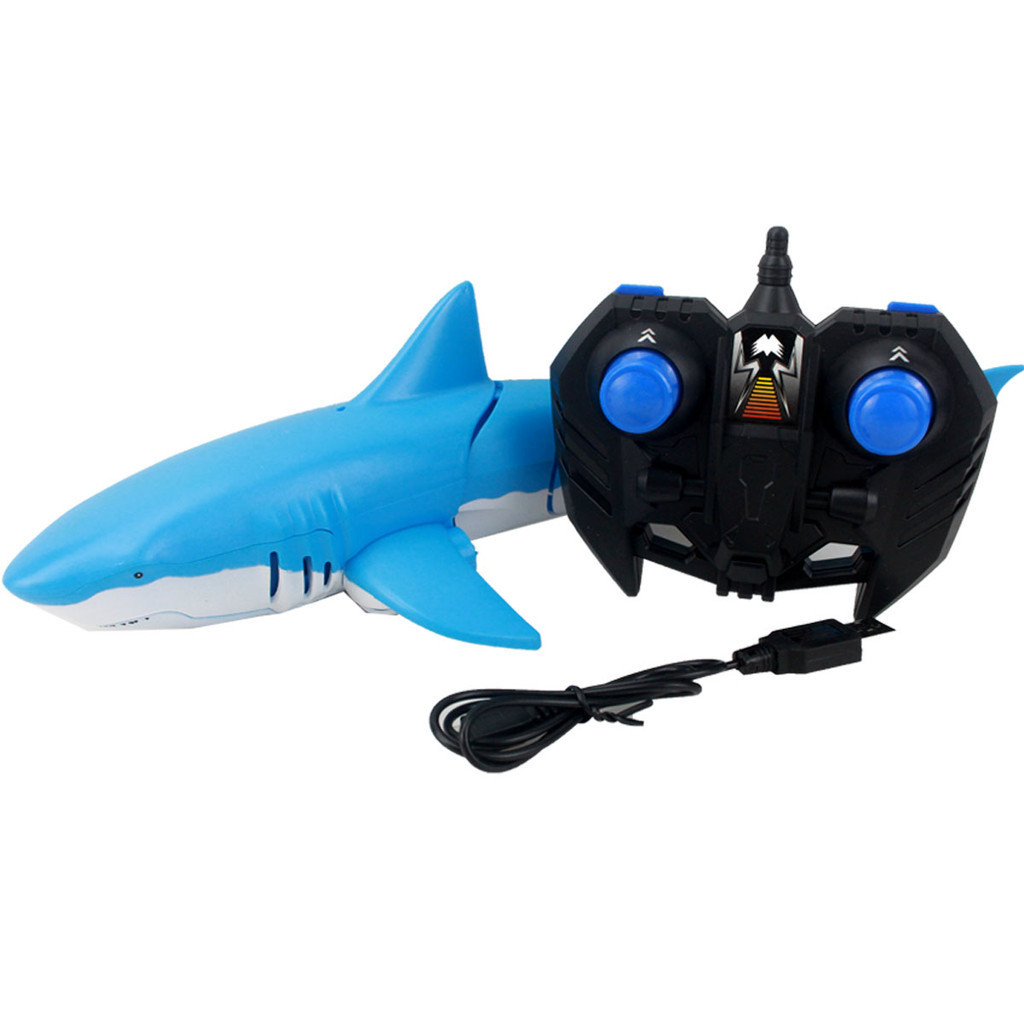 WK23TOY ปลาฉลามบังคับวิทยุ เรือบังคับ ของเล่นบังคับวิทยุ Z102