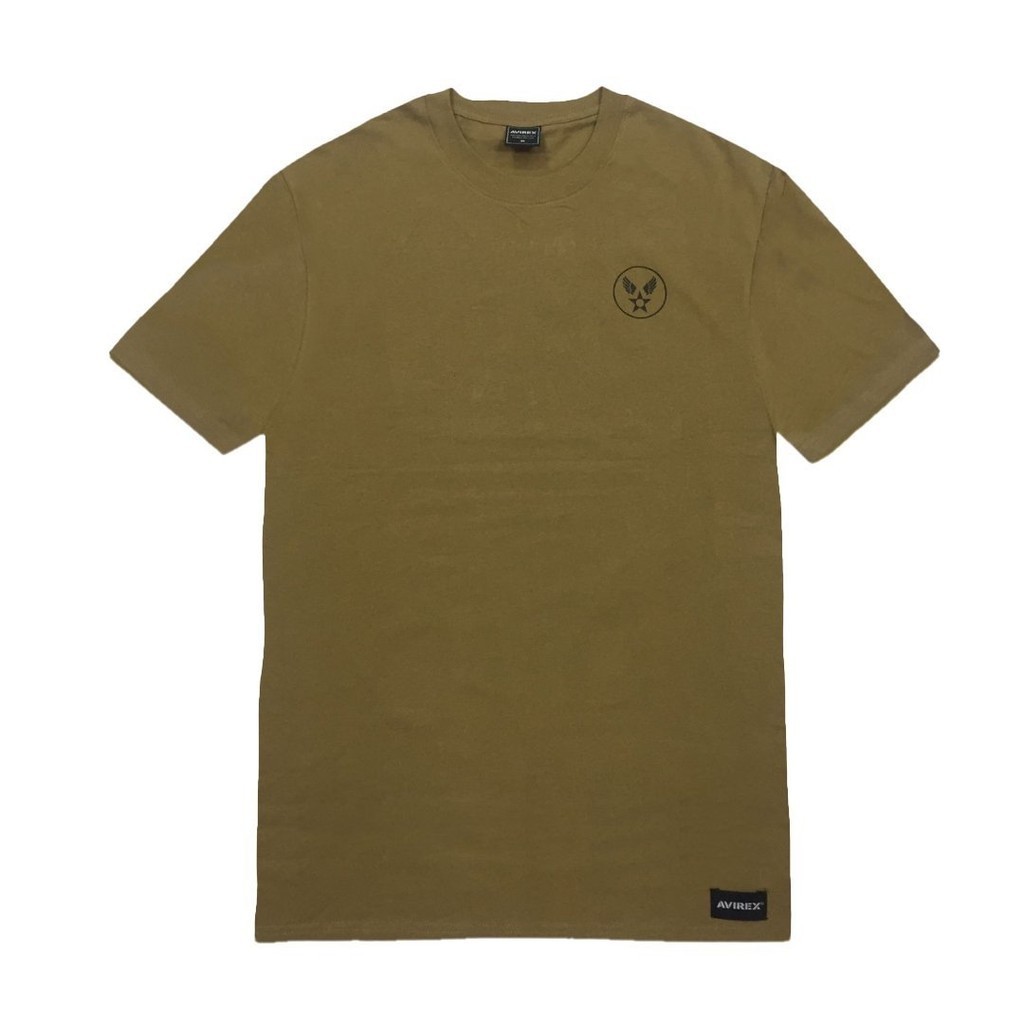 【High quality】AVIREX SUBMARINE SERVICE TEE