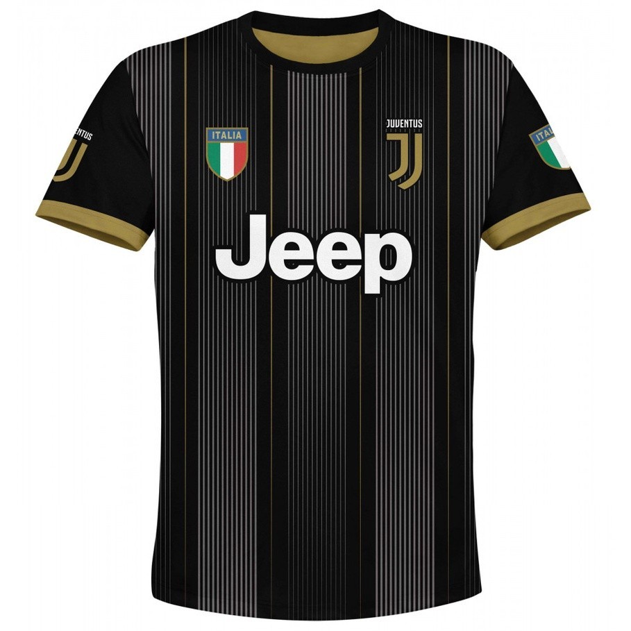 【COD】2023 NEW   Juventus S012 3D T Shirt T SHIRT  (Contact online for free design of more styles: pa
