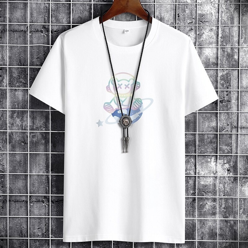 【COD】Men T-Shirt 2022 T Shirt for Clothing Goth Summermanga Hip Hop Oversized Gym Clothing Running T