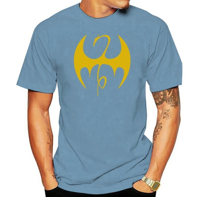 【COD】Iron Fist Comic T Shirt Tee