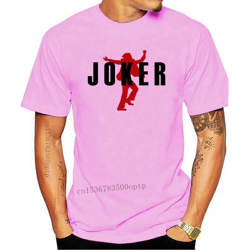 【COD】New joker joaquin phoenix t-shirt male grunge tumblr white t shirt t shirt top tees kawaii