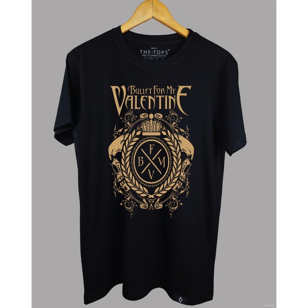 【High quality】The Tops "Bullet For My Valentine" T-Shirt