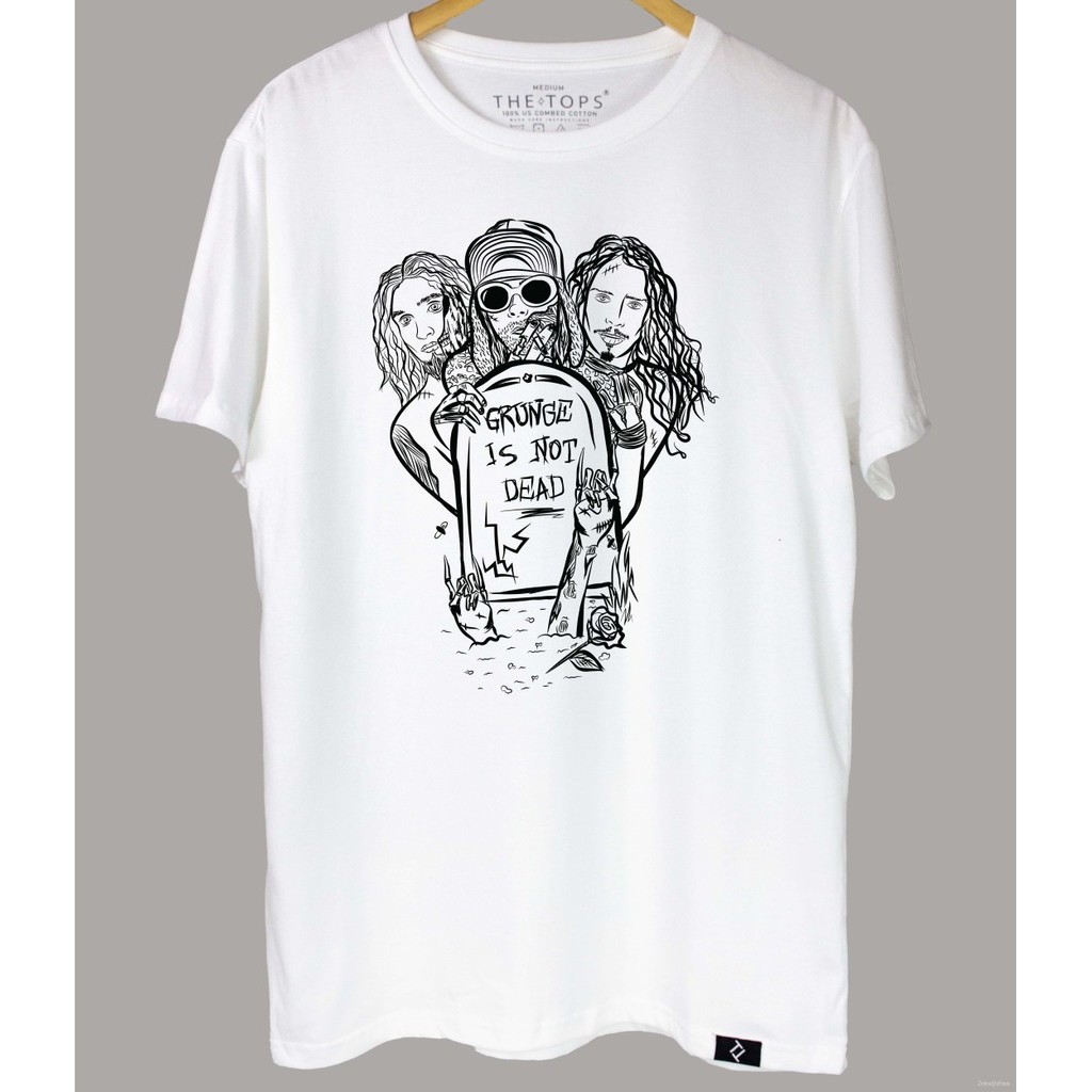 【High quality】The Tops "Grunge is Not Dead" T-Shirt