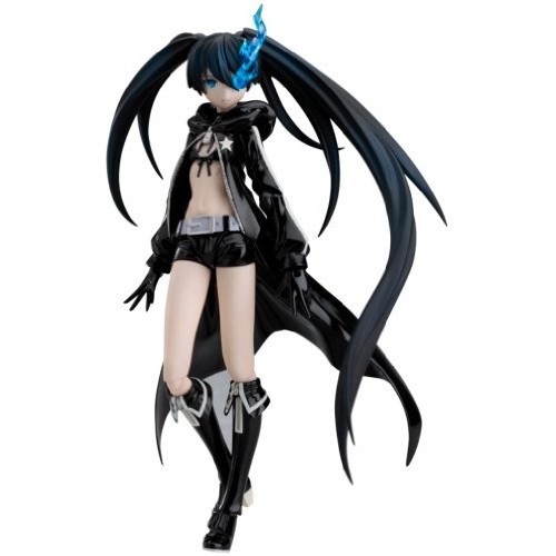 Max Factory figma Black Rock Shooter รวมดีวีดีแอนิเมชั่นต้นฉบับด้วยผลิตภัณฑ์ของแท้ใหม่เอี่ยมสีดำที่จ