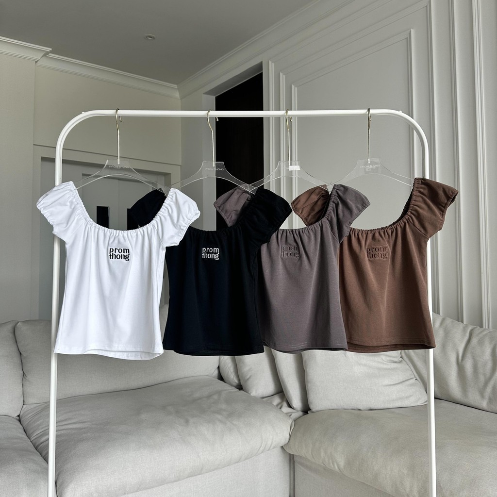 Puffed Sleeve shirt PROMTHONG