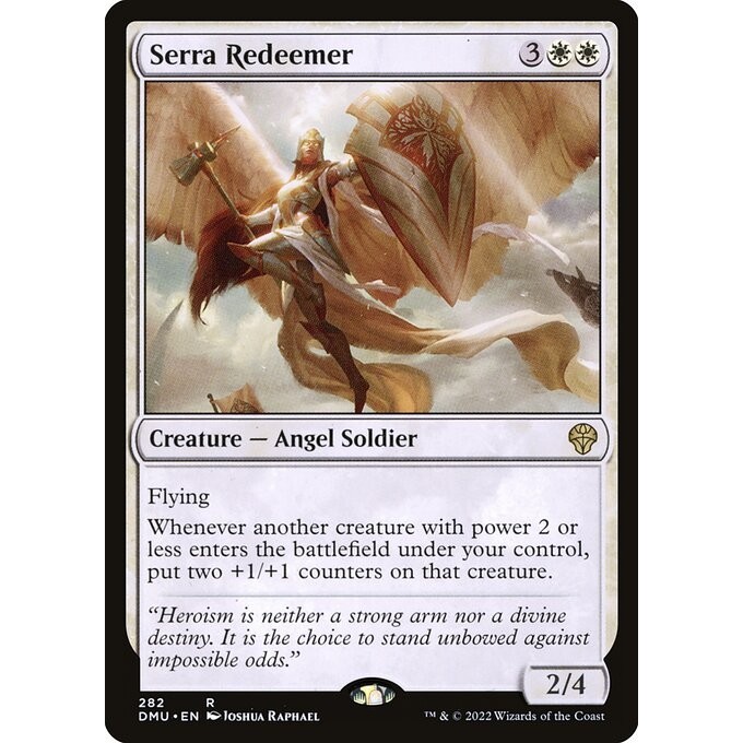 [Dominaria United] - [DMU] - (R) -[Serra Redeemer] - [2022]