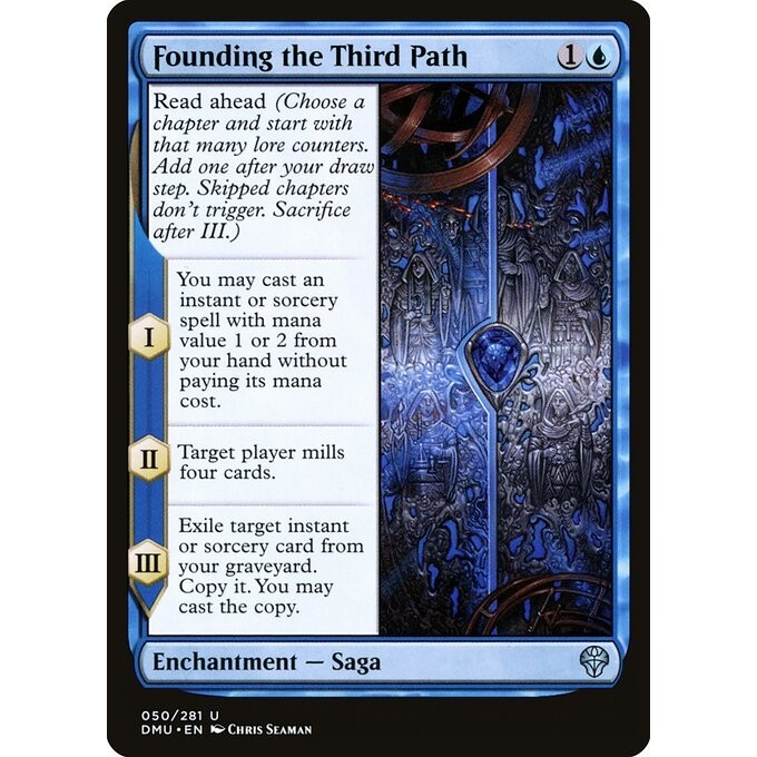 [Dominaria United] - [DMU] - (U) -[Founding the Third Path] - [2022]