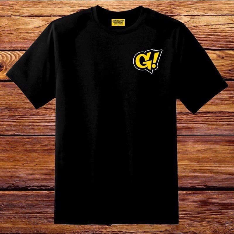 【COD】GNARLY POCKET TSHIRT COTTON UNISEX