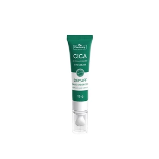 Plantnery Cica Centella Ceramide Eye Cream 15 g ครีมทารอบดวงตา ดูแลรอยคล้ำรอบดวงตา