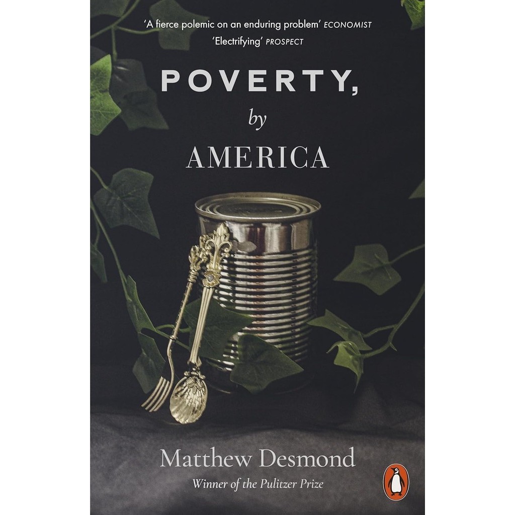 หนังสืออังกฤษใหม่ Poverty, By America Paperback