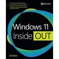 Windows 11 inside Out (Inside Out) [Paperback]