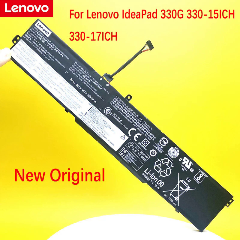 ใหม่เดิม5B10Q71251 L17C3PB0 L17D3PB0สำหรับ Lenovo I Deap AD 330กรัม330-15ICH แล็ปท็อปแบตเตอรี่