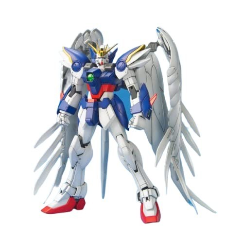 MG Mobile Report Gundam W Wing Gundam Zero Custom (เวอร์ชั่น Endless Waltz) โมเดลพลาสติกรหัสสีขนาด 1