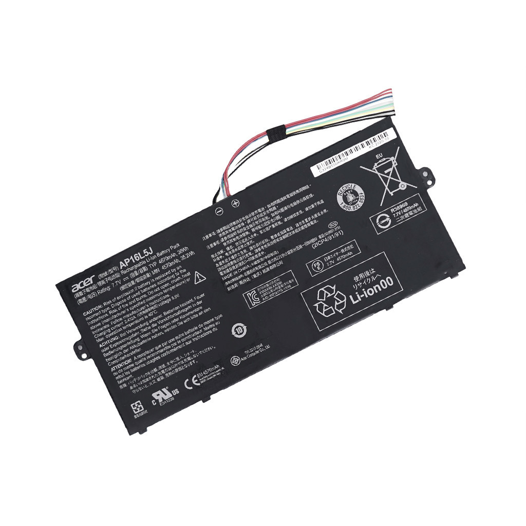 แบตเตอรี่โน๊ตบุ๊ค(แท้) AP16L5J ACER SPIN 1 SP111-32 SWIFT 5 SF514-52 BATTERY NOTEBOOK