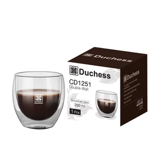 Duchess CD1251- แก้วสองชั้น เก็บความร้อน