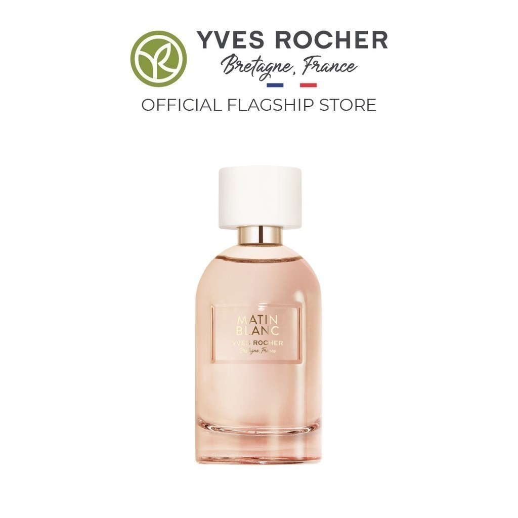 อีฟ โรเช Yves Rocher Matin Blanc Eau De Parfum 100 มล. น้ำหอม - เพื่อจุดประกาย ความมั่นใจ ของทุกวัน