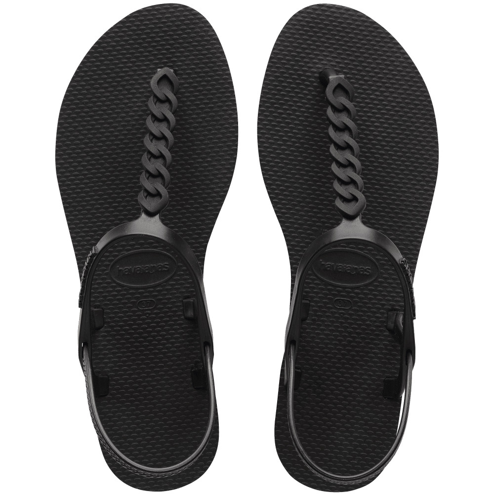 HAVAIANAS รองเท้าแตะผู้หญิง You Paraty Chains Sandals BLACK 41487930090F_H3BKXX