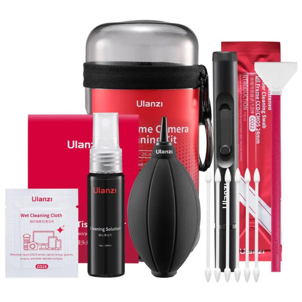Ulanzi CO28 Camera Cleaning Kit ชุดทำความสะอาดกล้อง FULL FRAME DSLR Mirrorless เช็ดสะอาด ไม่ทิ้งคราบ