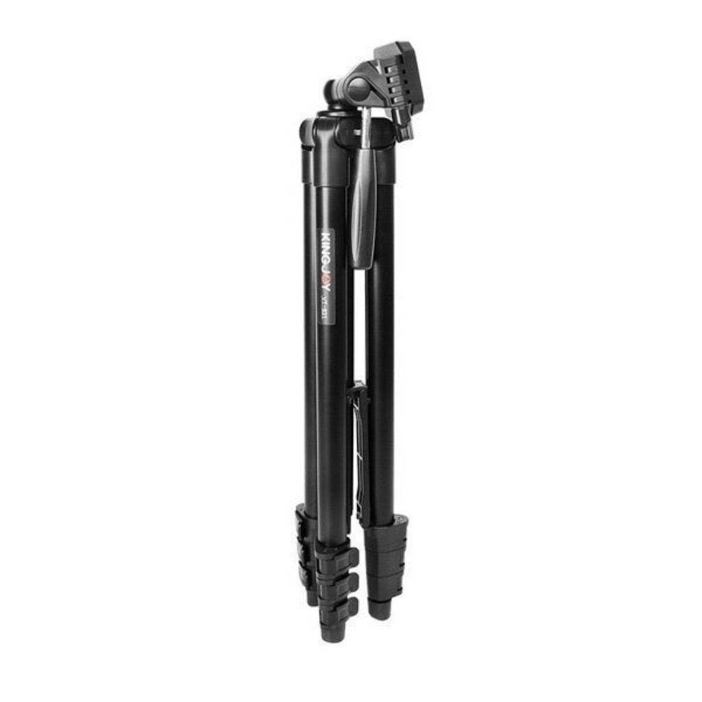 Kingjoy VT-831 Tripod ขาตั้งกล้อง ขนาดพกพา ยืดได้สูงสุด 134ซม.
