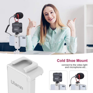 Ulanzi ST07 Phone Holder หัวจับมือถือ แบบสปริง พร้อม Cold Shoe เกลียว 1/4 ต่อขาตั้ง ไมค์ สำหรับ Vlog