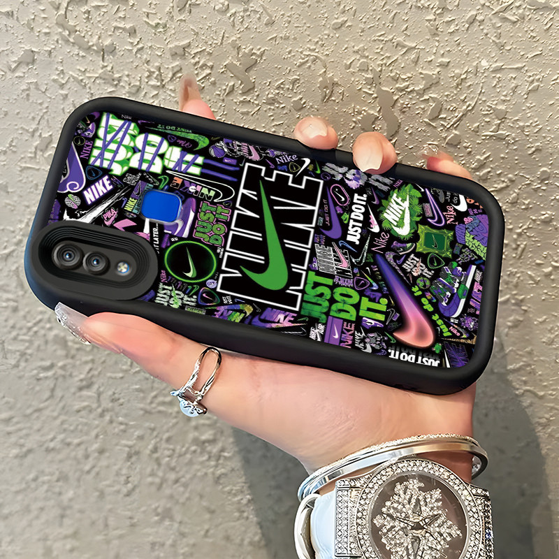 เคสสำหรับ VIVO Y95 Y93 Y93s Y91 Y91i เคสครอบไนกี้เทรนด์ป้องกันการตก