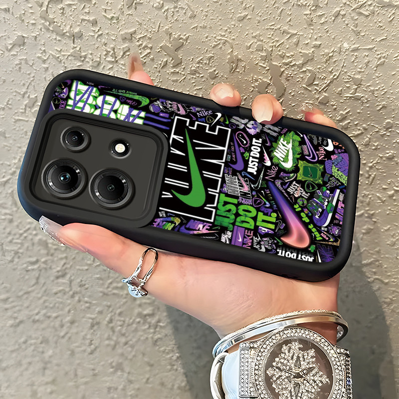 เคสสำหรับ Infinix Note 30 Note 30 Pro Note 30 VIP 5G GT 10 Pro 5G เคสครอบไนกี้เทรนด์ป้องกันการตก