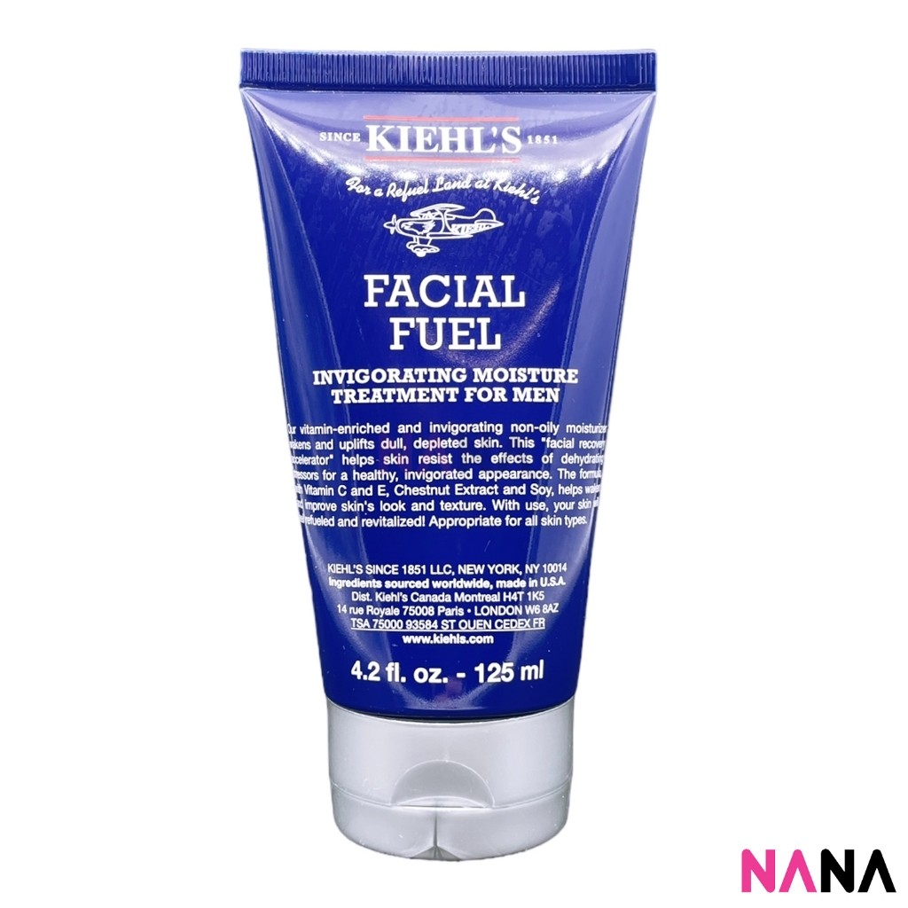 Kiehl's Facial Fuel Invigorating Moisture Treatment For Men 125ml มอยเจอร์ไรเซอร์บำรุงผิวหน้า สำหรับผู้ชาย 125 มิลลิลิตร