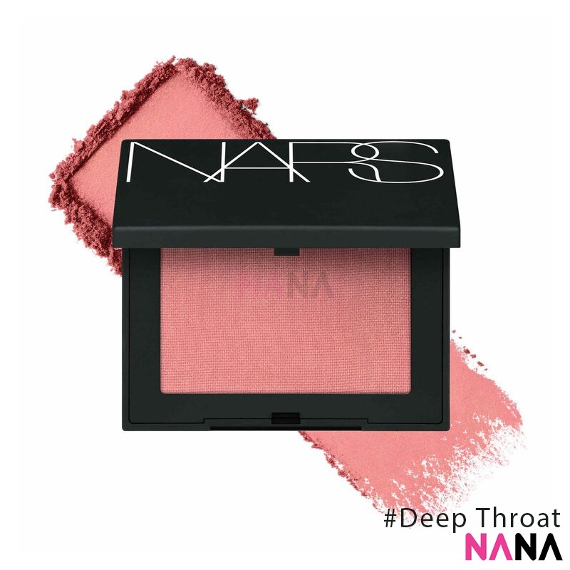 NARS Blush# Deep Throat - Soft pink with golden sheen 4.8g นาร์ส บลัชออน สีดีพโธรท ของแท้ 100%