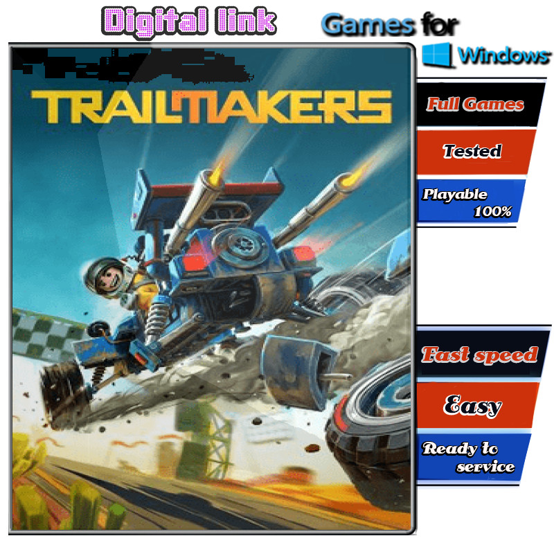 Trailmakers เกม PC Game คอมพิวเตอร์ USB เสียบเล่นได้เลย