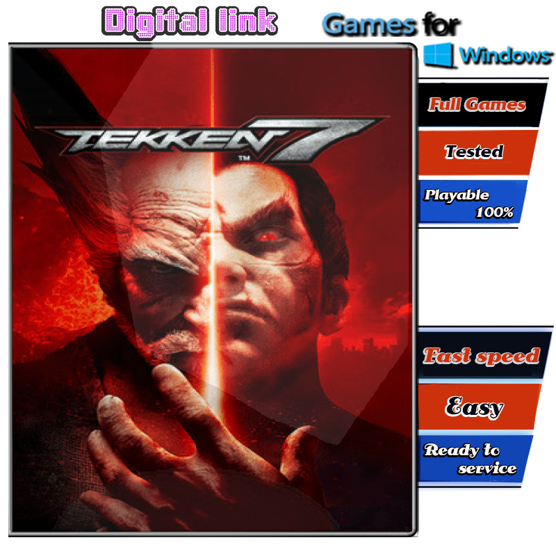 TEKKEN 7 Definitive Edition เกม PC Game คอมพิวเตอร์ USB เสียบเล่นได้เลย