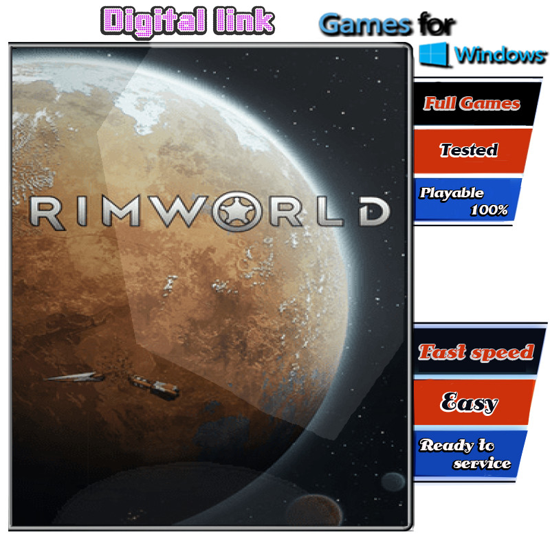 RimWorld เกม PC Game คอมพิวเตอร์ USB เสียบเล่นได้เลย