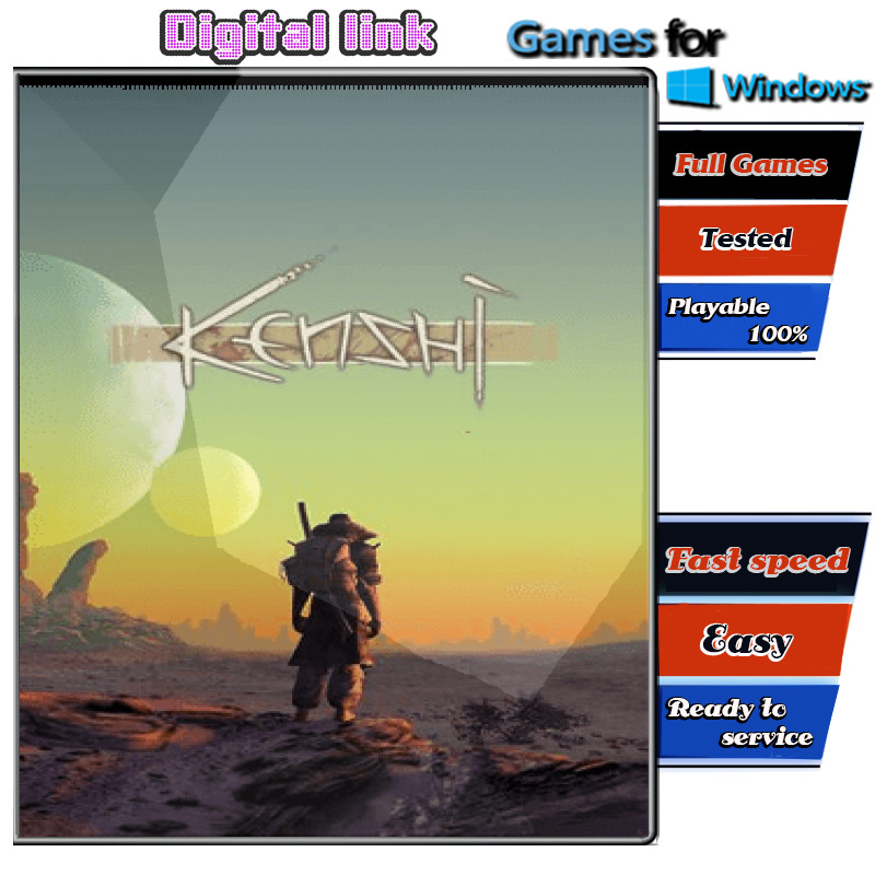 Kenshi เกม PC Game คอมพิวเตอร์ USB เสียบเล่นได้เลย