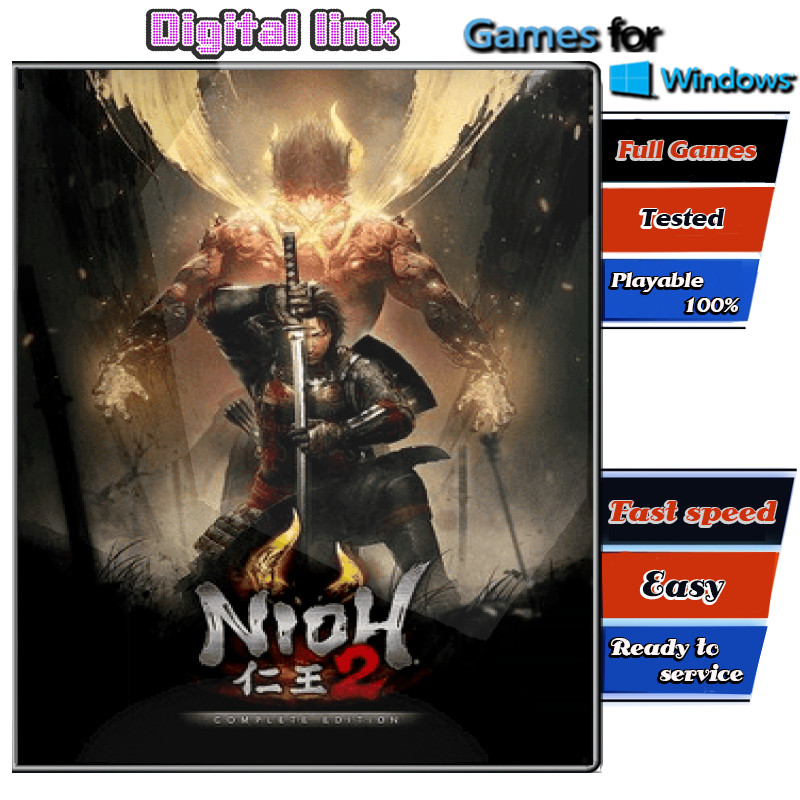Nioh 2 The Complete Edition เกม PC Game คอมพิวเตอร์ USB เสียบเล่นได้เลย