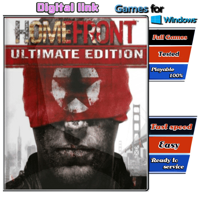 Homefront Ultimate Edition เกม PC Game คอมพิวเตอร์ USB เสียบเล่นได้เลย