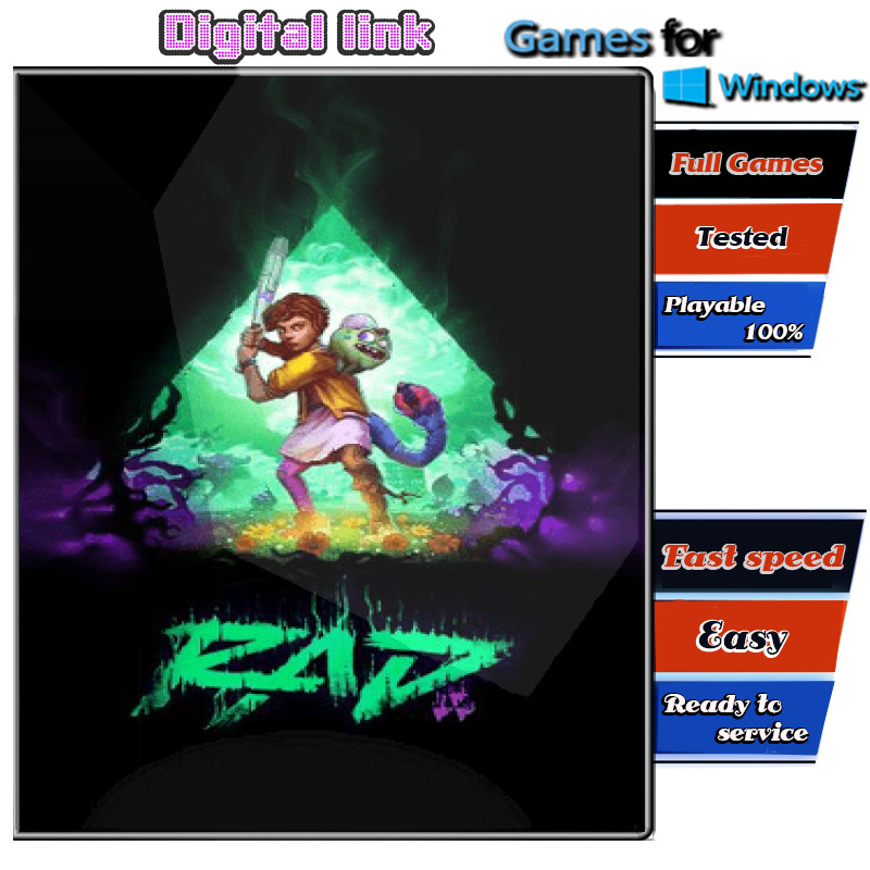 Rad เกม PC Game คอมพิวเตอร์ USB เสียบเล่นได้เลย