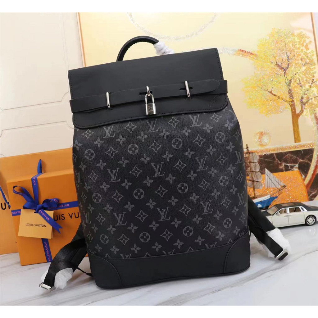 LV Louis Vuitton Apollo M44052 กระเป๋าเป้สะพายหลัง กระเป๋าเป้ กระเป๋านักเรียน สไตล์เดียวกัน สำหรับผู