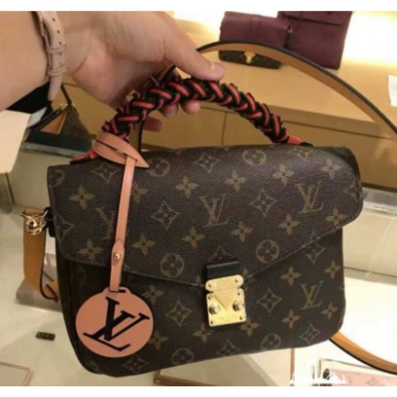 Louis Vuitton LV M45152 ใหม่ POCHETTE METIS กระเป๋าสะพายกระเป๋าถือกระเป๋าสะพายข้าง