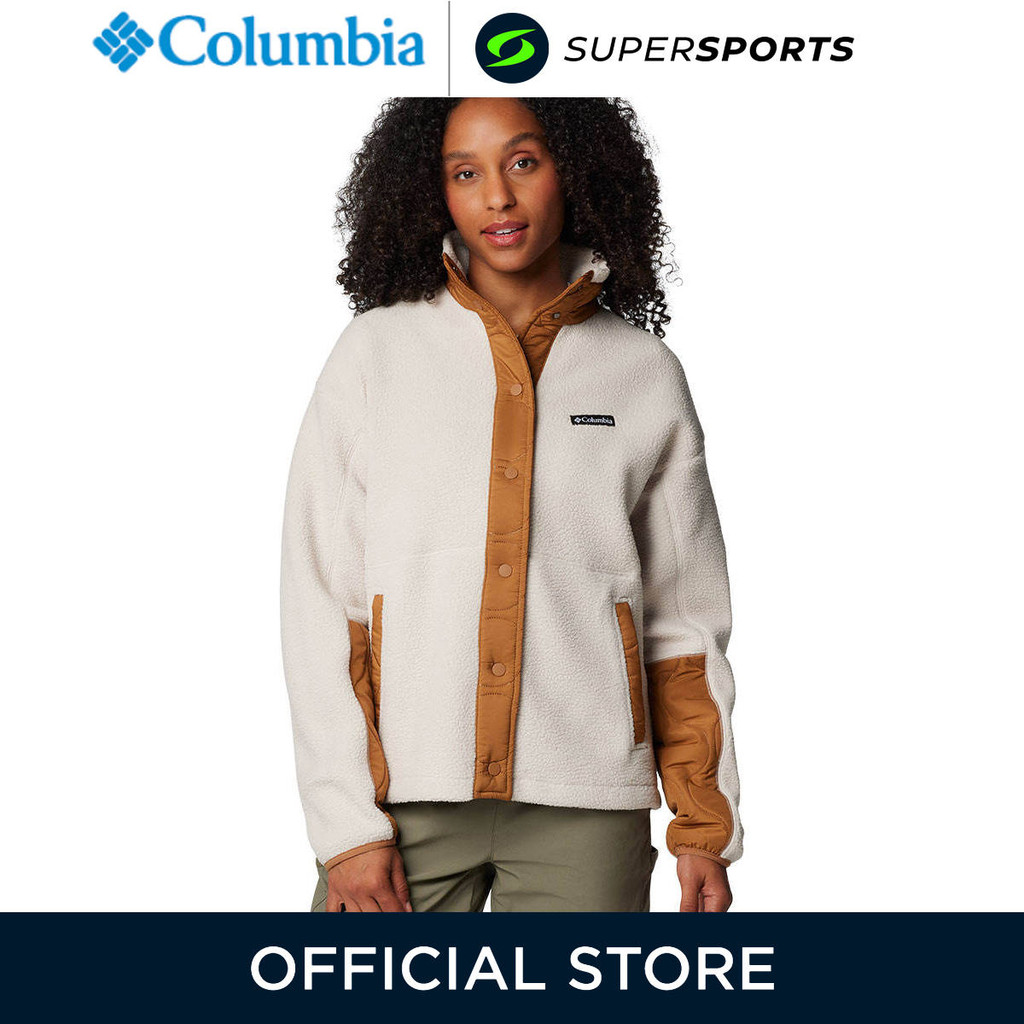 COLUMBIA Cloud Point™ Snap Fleece เสื้อแจ็คเก็ตผู้หญิง