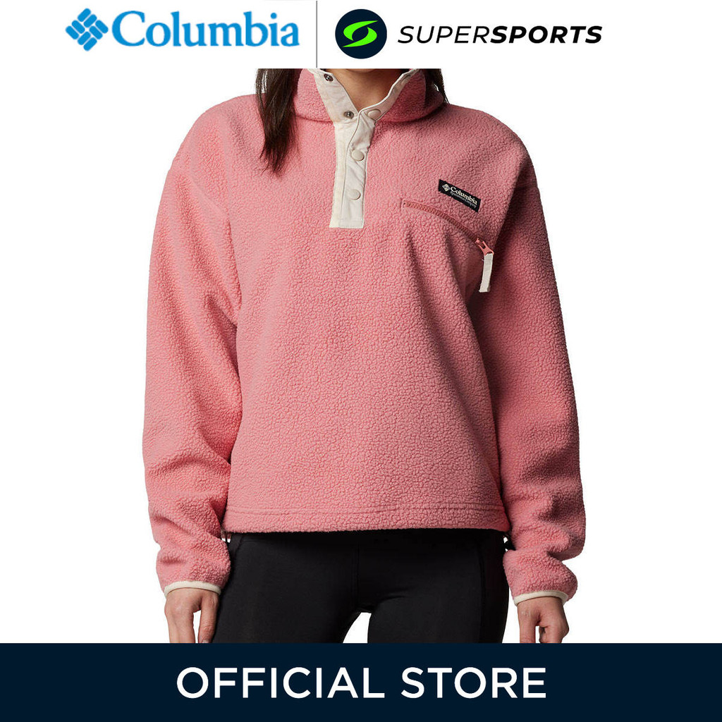 COLUMBIA Helvetia™ II Cropped Half Snap เสื้อลำลองแขนยาวผู้หญิง