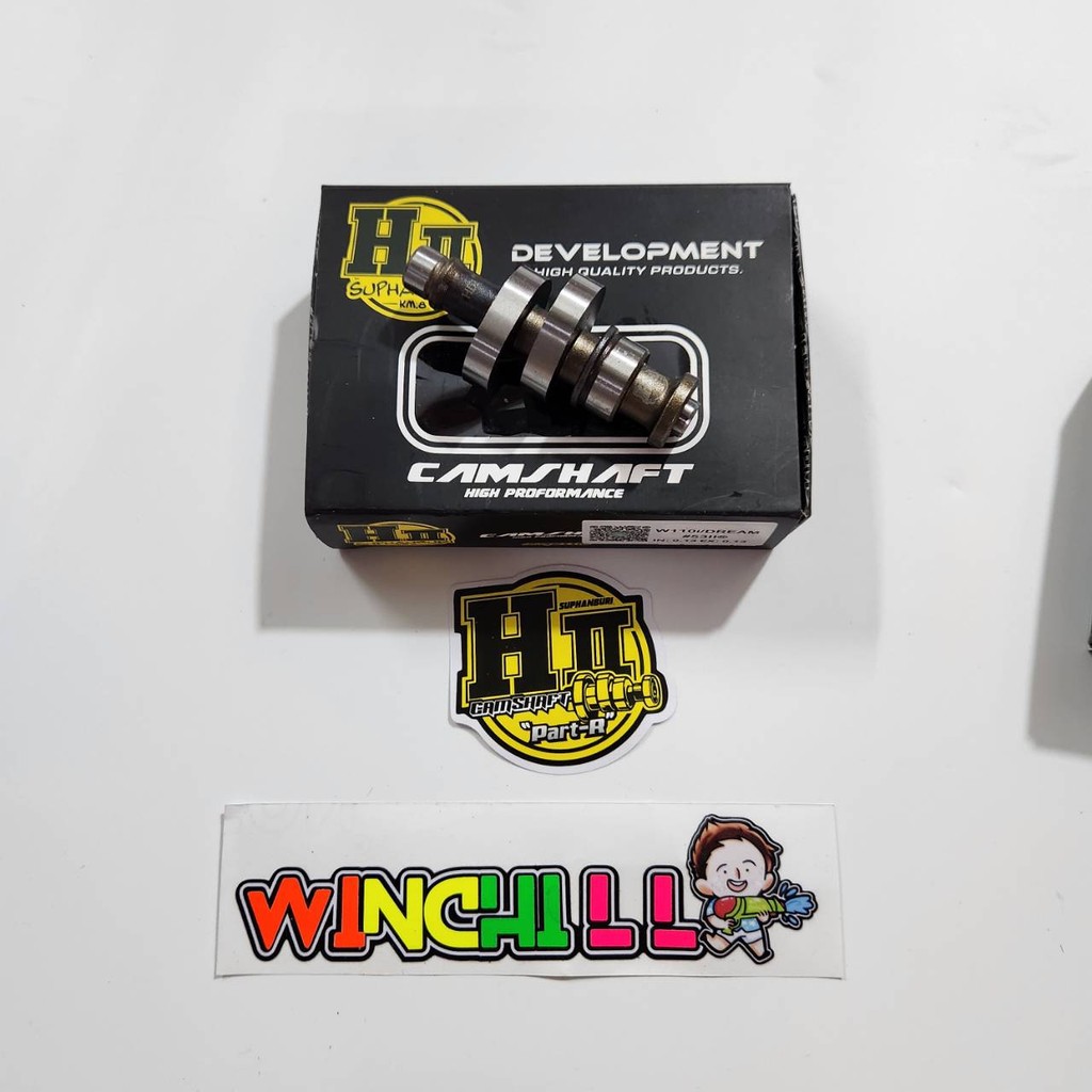 แคม แคมแต่ง เฮงสุพรรณ WAVE100S 2005 / WAVE100 / ดรีมคุรุสภา ลูก53-54 มิล ตัวใหม่ล่าสุดกล่องใหม่สติ๊กเกอร์ใหม่