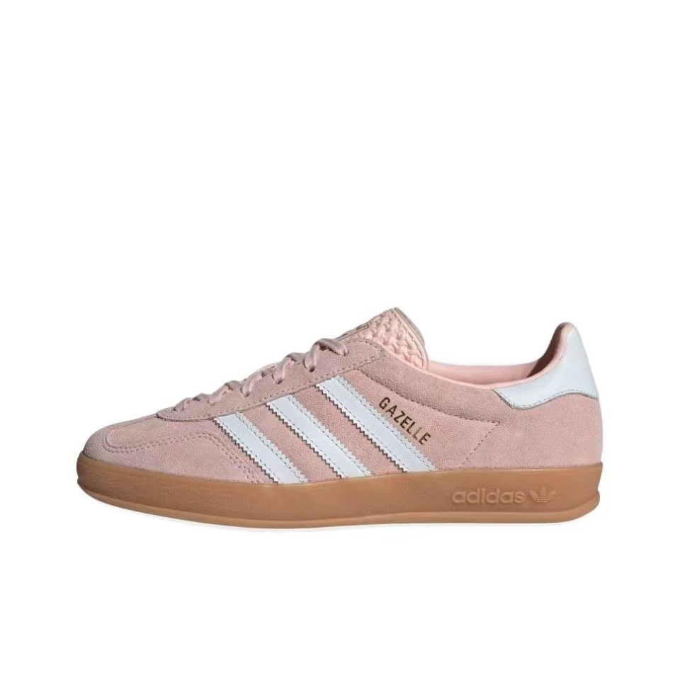 【ของแท้ 100%】Adidas GAZELLE INDOOR รองเท้าผ้าใบคลาสสิกสําหรับผู้ชายและผู้หญิง