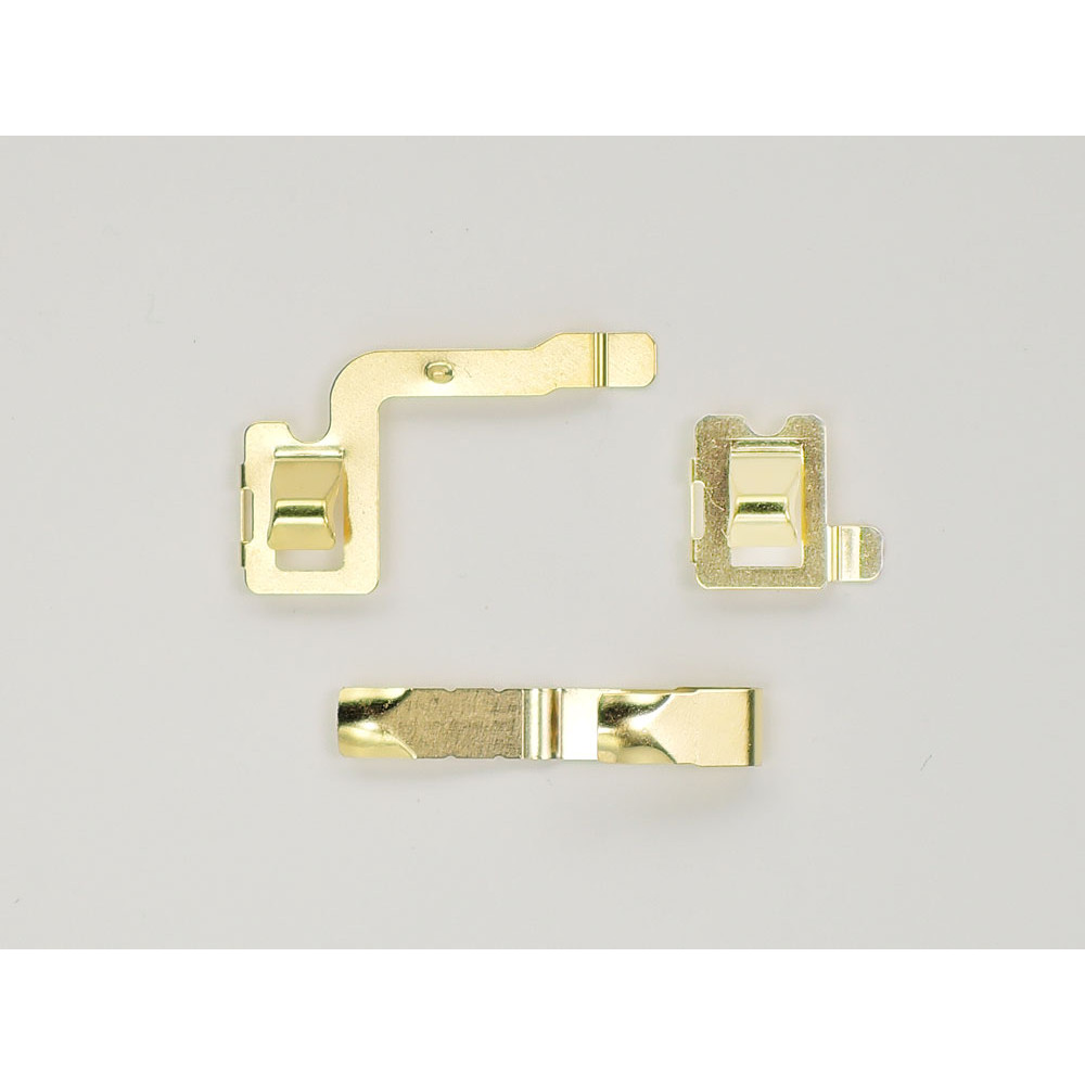 TAMIYA 15237 SUPER X CHASSIS GOLD PLATED TERMINAL SET