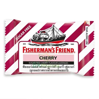 ฟิชเชอร์แมน Fisherman's friend ทุกรสชาติ 22-25 กรัม 1 ซอง ฟิชเชอร์แมนส์ เฟรนด์ Fisherman