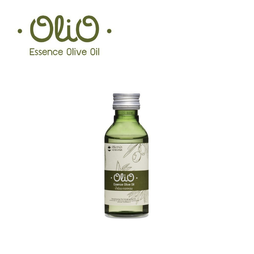 น้ำมันมะกอก Olio Essence Olive Oil 60 ml น้ำมันมะกอกหอม 1 ขวด บำรุงสุขภาพผม ผิว (ใช้ได้ทั้งเด็กและผู้ใหญ่)