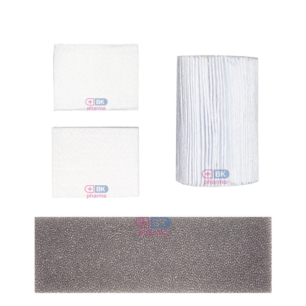 ฟิลเตอร์ ของแท้ 100% แผ่นกรอง ไส้กรอง ไส้กรองเครื่องผลิตออกซิเจน Yuwell FILTER 7F-8W / 7F-5W / 7F-10